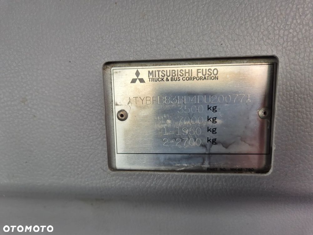 Mitsubishi CANTER 35C13 WYWROTKA  KIPER SPROWADZONY - 15
