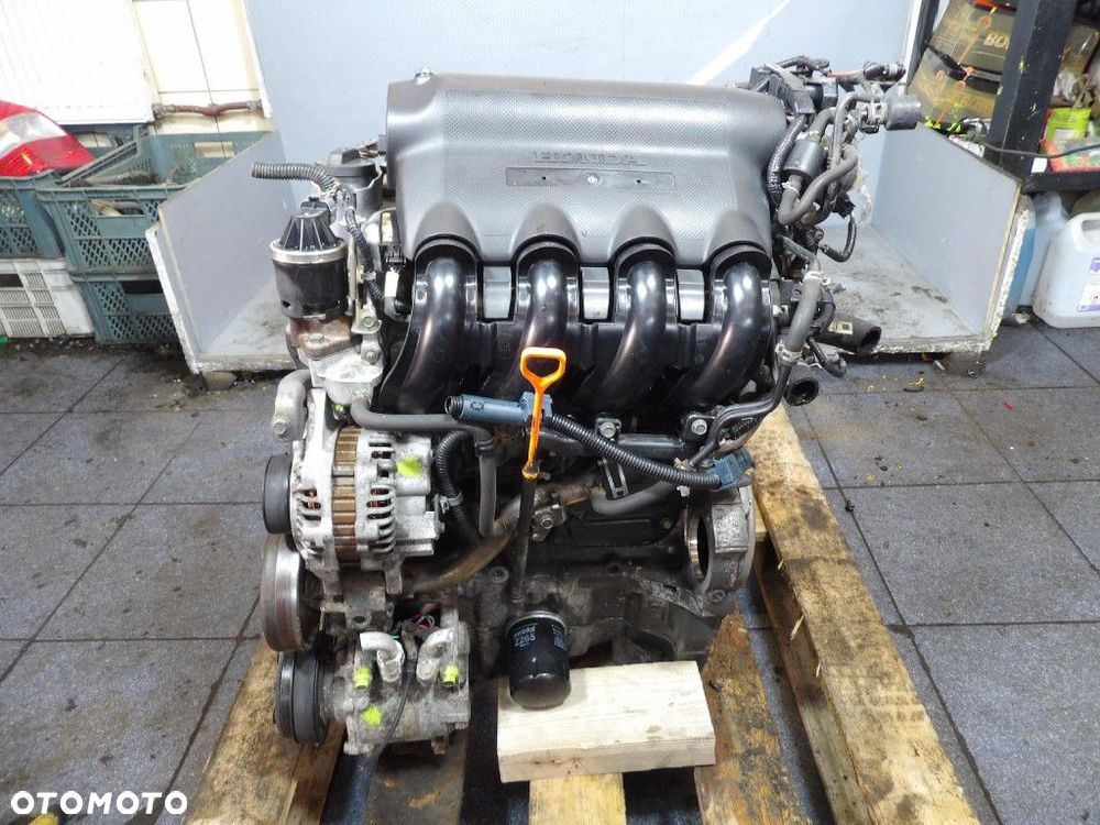 HONDA JAZZ SILNIK 1.4B 83KM L13A1 - 4
