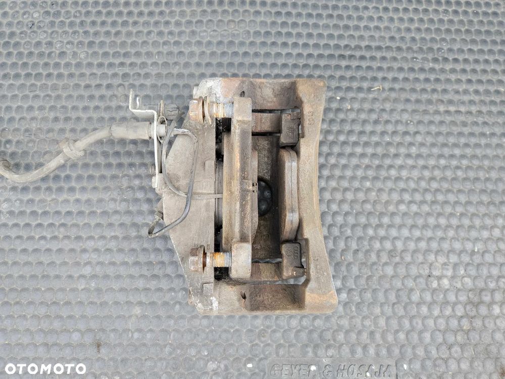 Zaciski Zacisk Hamulce Klocki Tarcze Tarcza Oslony Oslona 320mm Przod Przednie SWAP Audi A6 C6. - 20