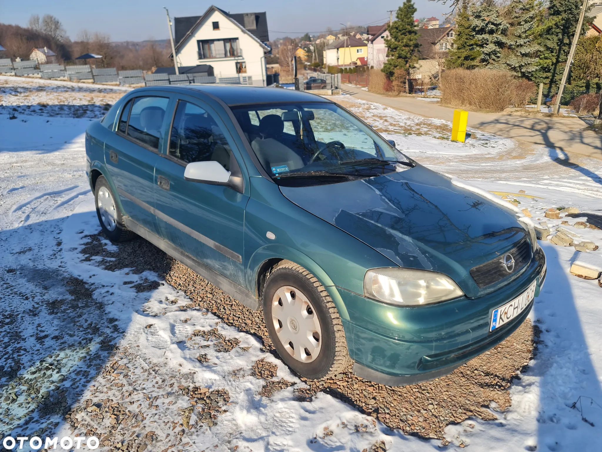 Opel Astra II 1.6 GL / Start - 1