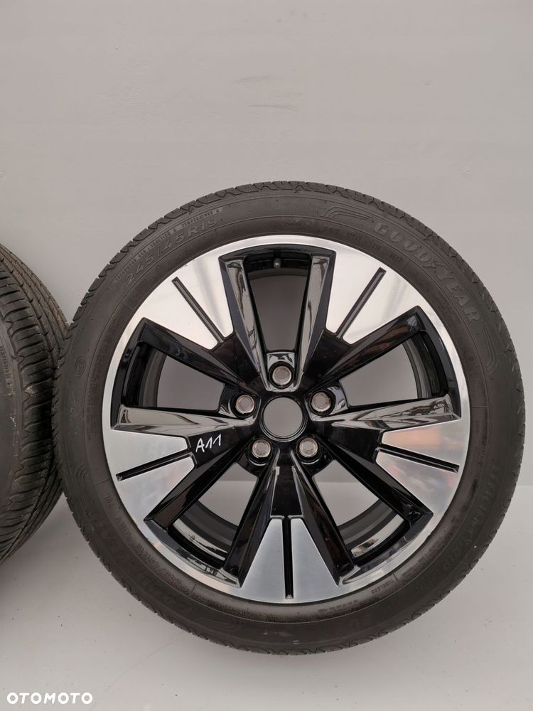 VW TRANSPORTER MULTIVAN T7 7T0 KOLA FELGI ALUFELGI OPONY LATO 245/45R19 - 11
