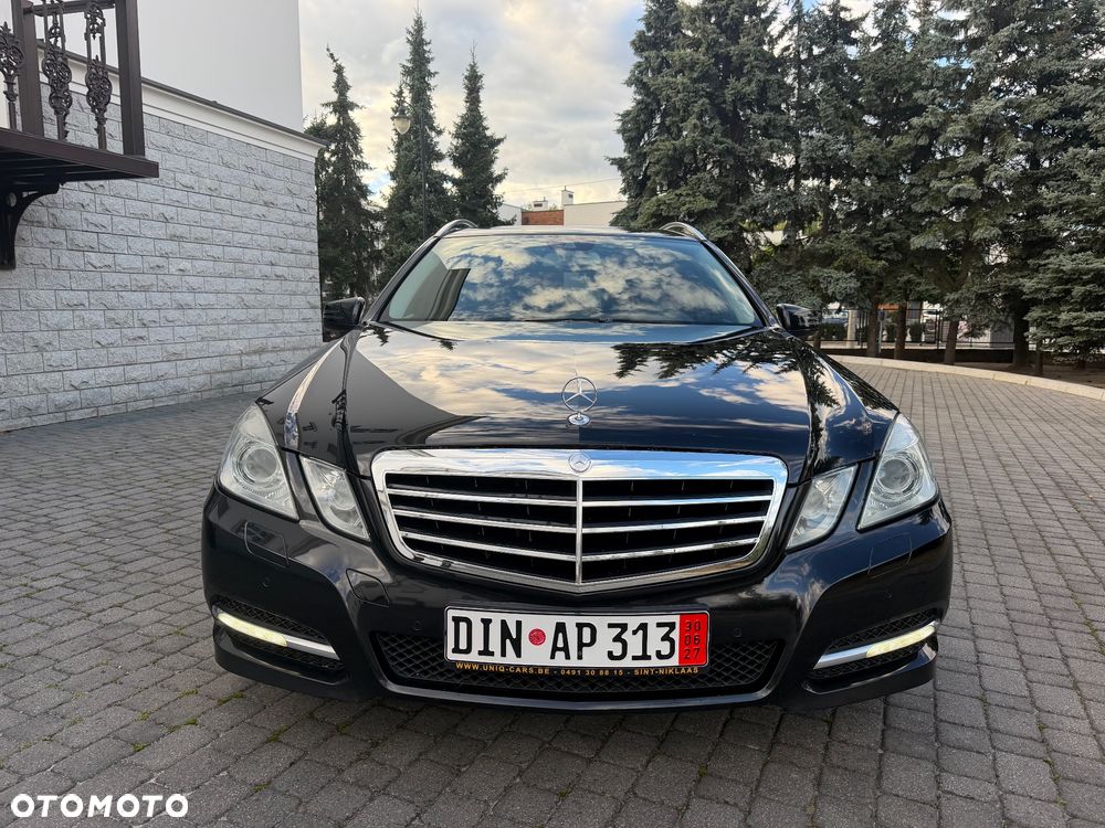 Mercedes-Benz Klasa E 220 CDI 7G-TRONIC Avantgarde - 5