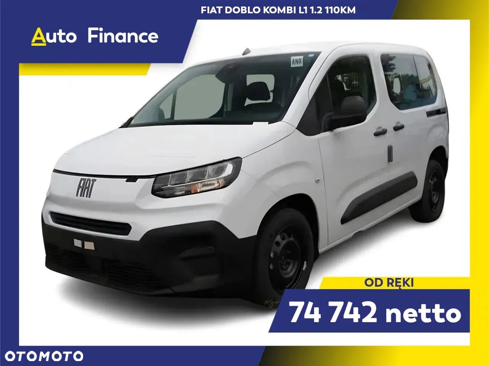 Fiat Doblo 1.2 PureTech S&S - 1