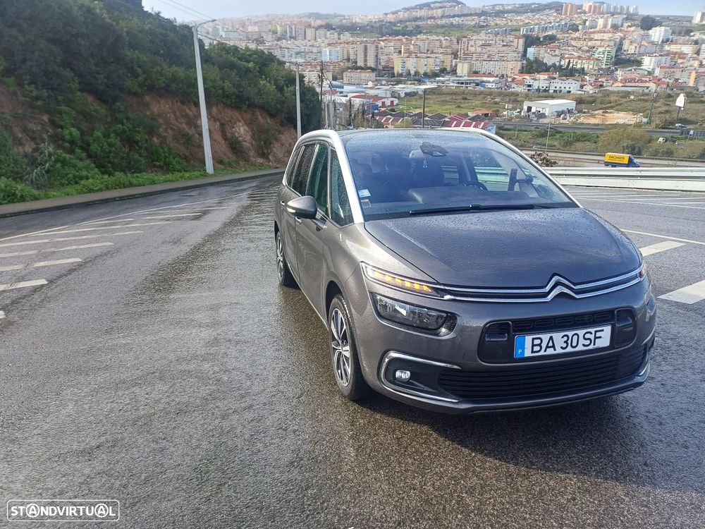Citroën Grand C4 Spacetourer BlueHDi 120 Stop&Start EAT6 SHINE - 4