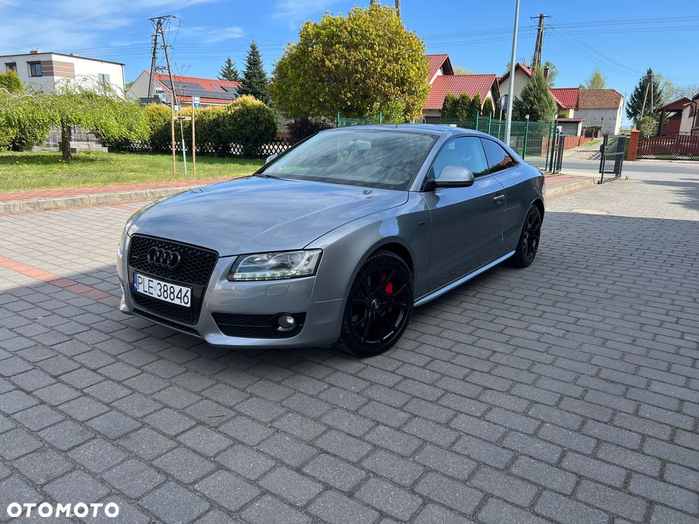Audi A5 Coupé 3.0 TDI DPF quattro tiptronic - 1
