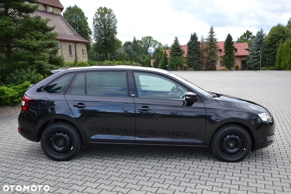 Skoda RAPID 1.6 TDI DPF Edition - 9