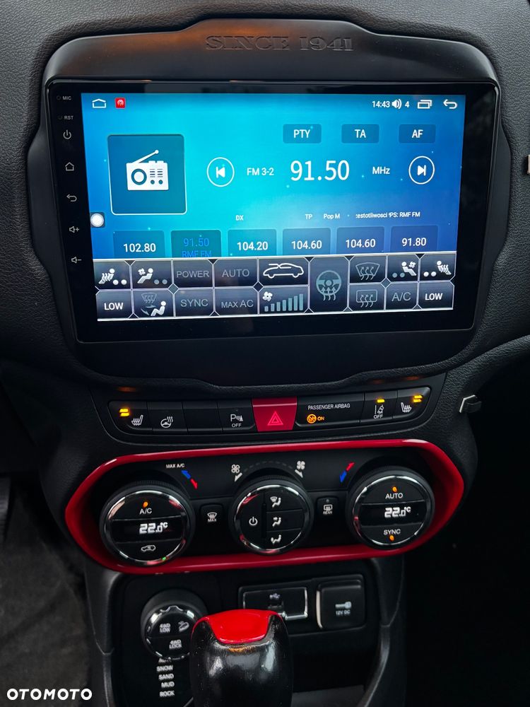 Jeep Renegade 2.0 MultiJet Active Drive Low Automatik Trailhawk - 11