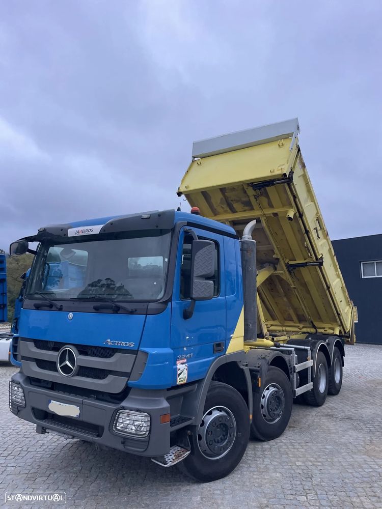 Mercedes Benz Actros 3241 / 8x4 - Bi Basculante - 2013 - 3