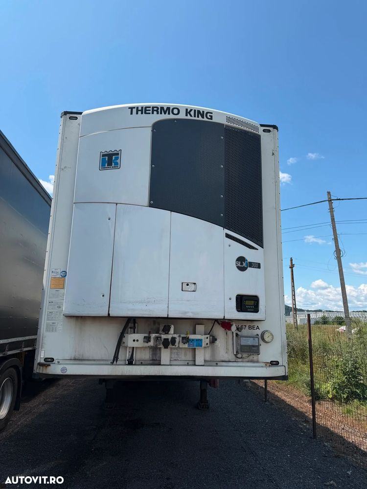 Schmitz Cargobull SCB cu Agregat Thermo King SLXe 300 - 1