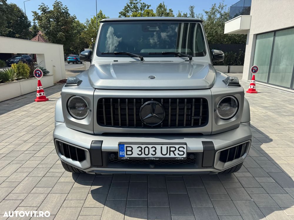 Mercedes-Benz G AMG 63 AMG Speedshift 9G-TRONIC Superior - 11