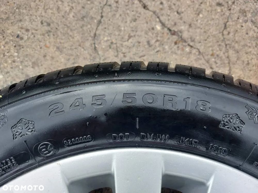 Koła Alufelgi Aluminiowe 18 cali 5x120 z Oponami BMW 7 F01 - 11