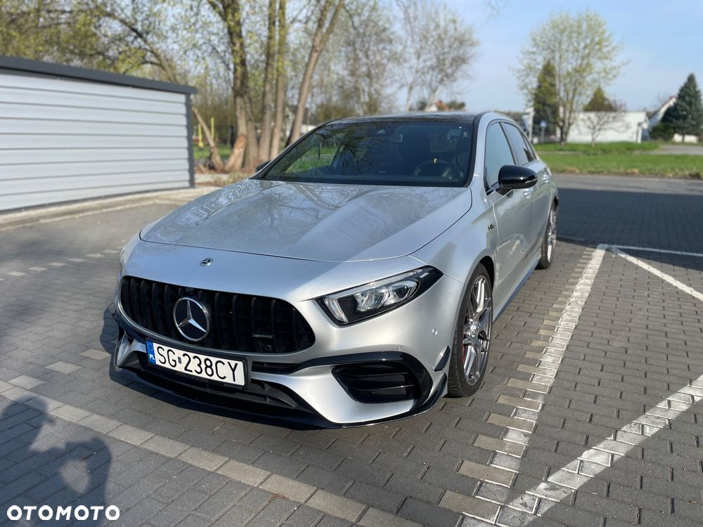 Mercedes-Benz Klasa A 45 S AMG 4-Matic 8G-DCT - 1