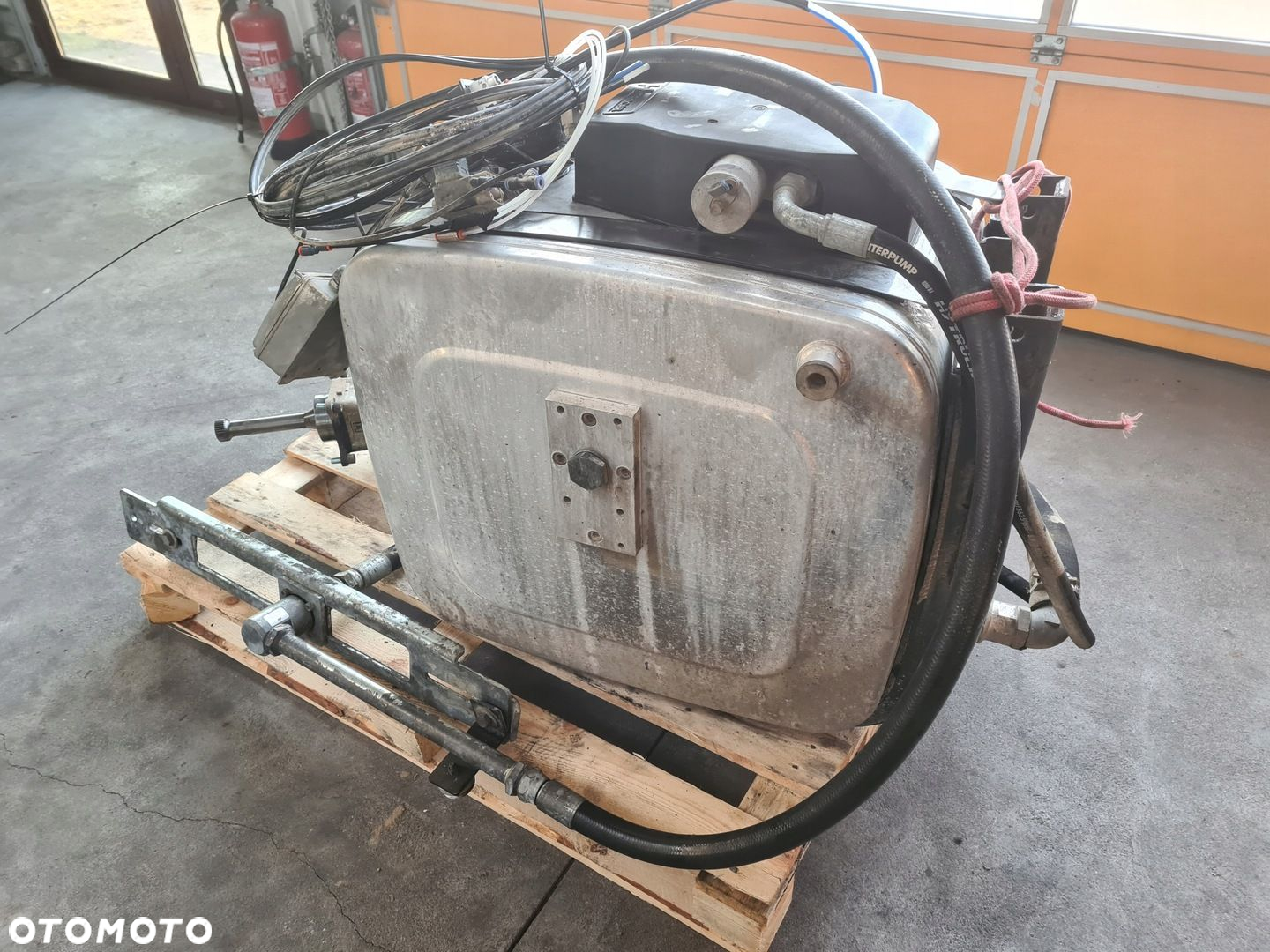 HYDRAULIKA HYDROCAR SKRZYNIA I-SHIFT RENAULT DXI GAMA T K VOLVO FH FM - 8