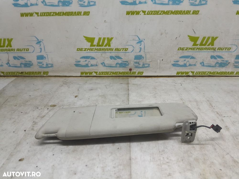 Parasolar stanga 1k0857551n Volkswagen VW Golf 5 [2003 - 2009] - 1