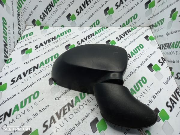 Espelho Retrovisor Dto Manual Chevrolet Matiz (M200, M250) - 2