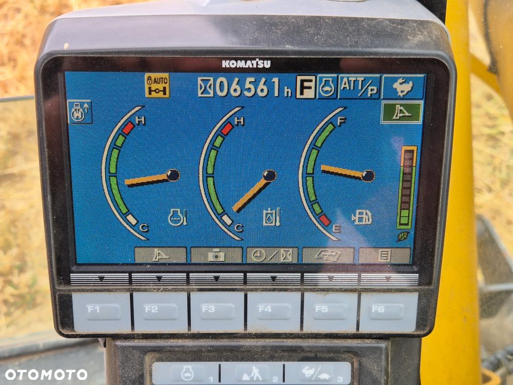 Komatsu pw 160-8,Rototilt z Niemiec,2017 Rok .tylko 6560 mth.148,140,180. - 7
