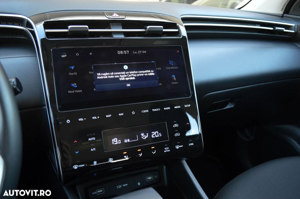 Hyundai Tucson 1.6 CRDi 48V-Hybrid 2WD DCT Prime - 19