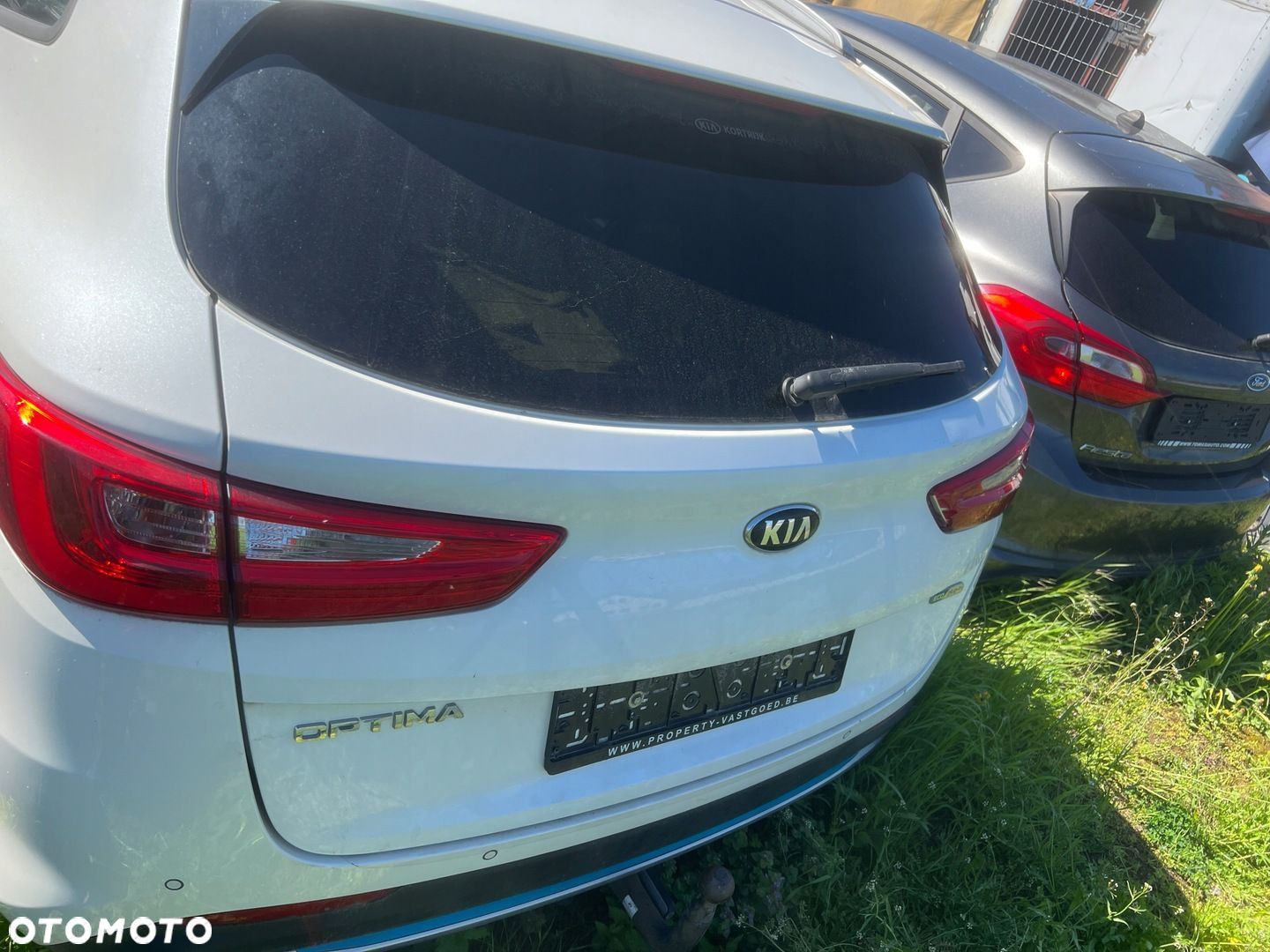 KIA OPTIMA IV KOMBI 15-20 KLAPA BAGAŻNIKA KOLOR SWP - 1