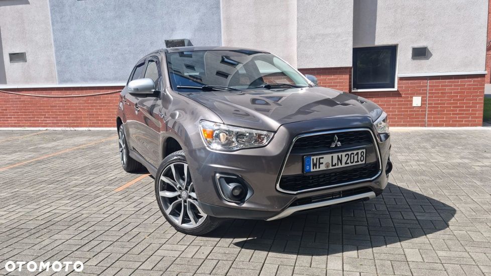 Mitsubishi ASX 1.8 DI-D 2WD Diamant Edition - 8