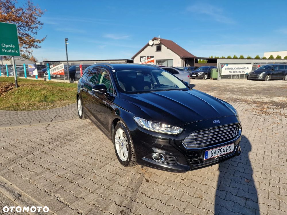 Ford Mondeo SW ver-turnier-diesel-titanium - 6