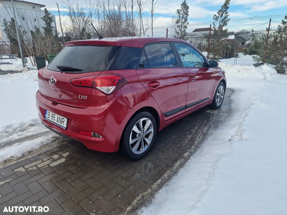 Hyundai i20 1.25 M/T LED Line - 4