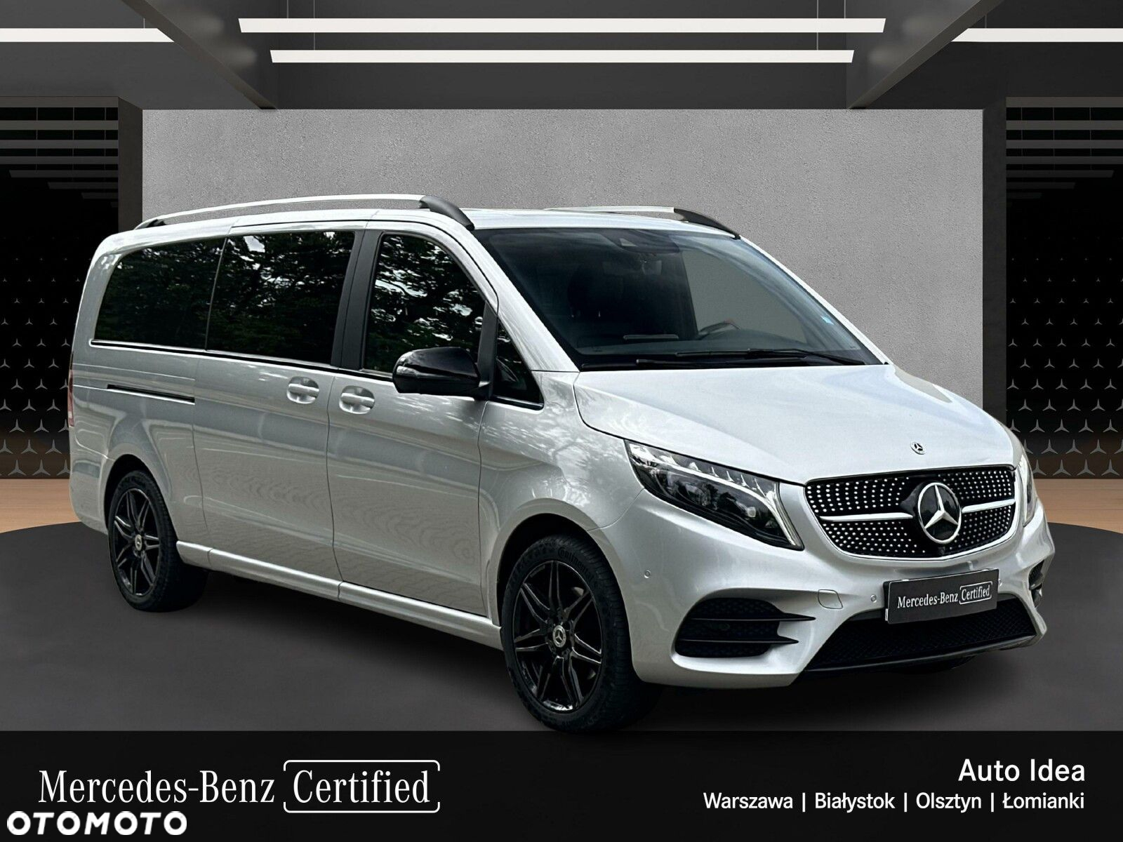 Mercedes-Benz Klasa V 300 d 4-Matic Avantgarde 9G-Tronic (ekstra d³) - 4
