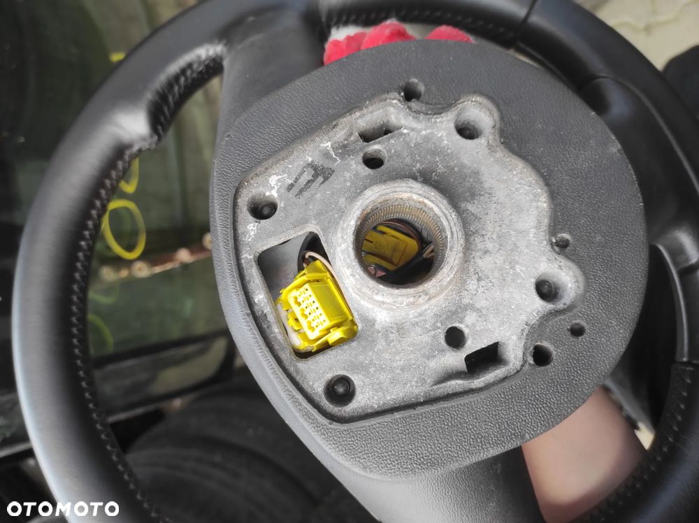 KIEROWNICA SKÓRZANA MULTIFUNKCJA PIKOWANA FR CUPRA MSDESIGN SEAT LEON 2 ALTEA ALTEA XL TOLEDO 3 WYSYŁKA !!!! - 12