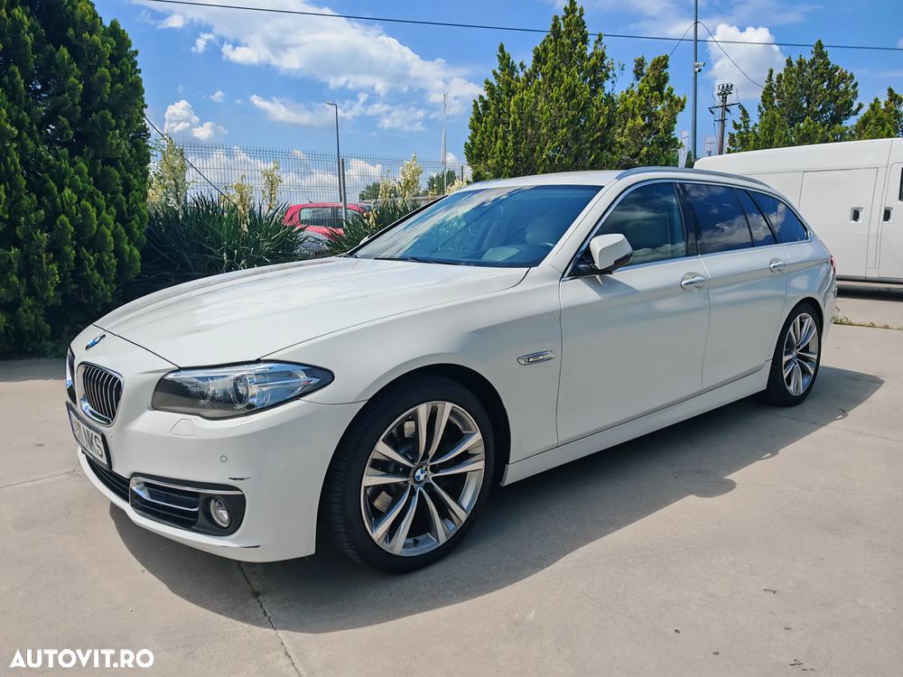 BMW Seria 5 520d xDrive Aut. Luxury Line - 3