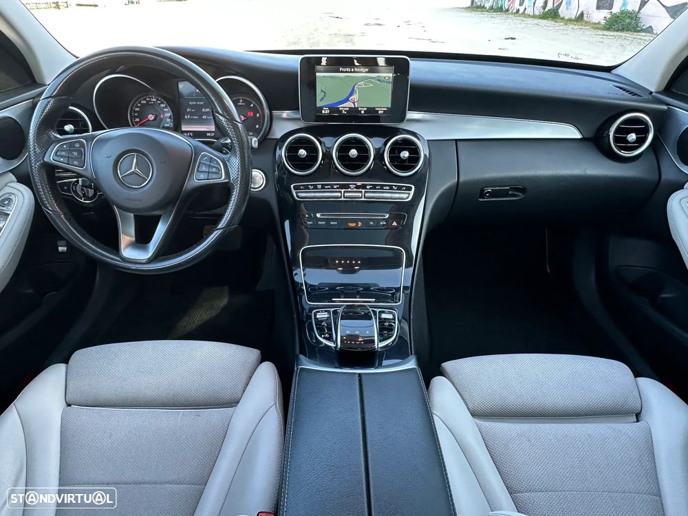Mercedes-Benz C 220 (BlueTEC) d Station 7G-TRONIC Avantgarde - 16