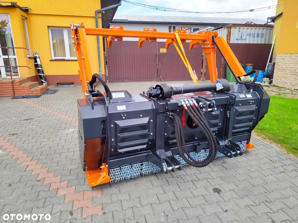 Orkan Mulczer leśny frez karczownik ML.R6 220 cm - 4