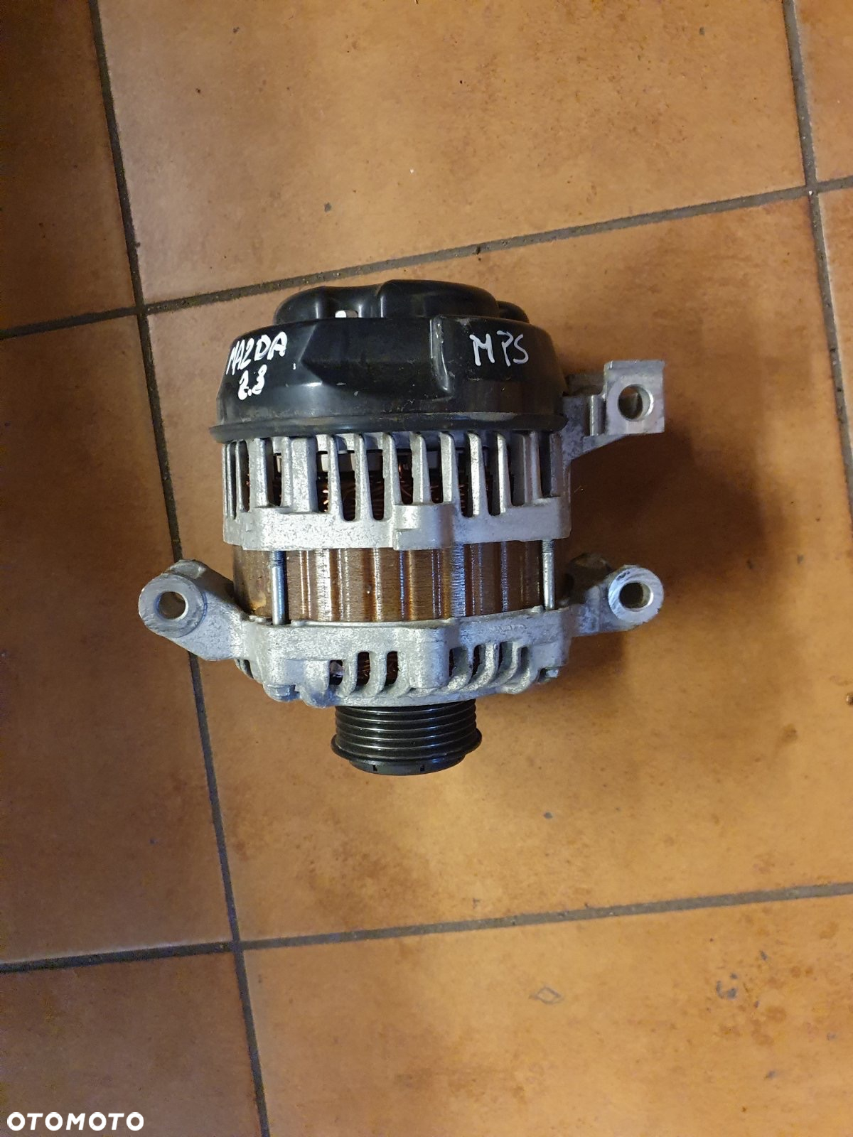 ALTERNATOR MAZDA 2.3 TURBO MPS STAN BDB - 4