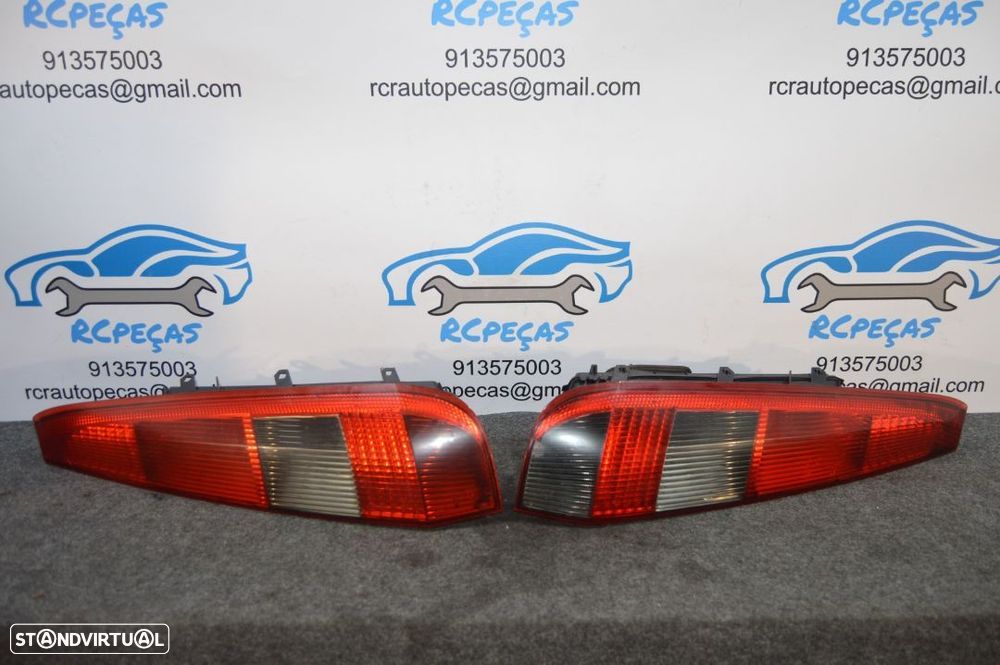 FAROLIM FAROLINS TRASEIRO TRÁS ORIGINAIS 2S6113N004A FORD FIESTA V 5 MK5 JH JD - 3