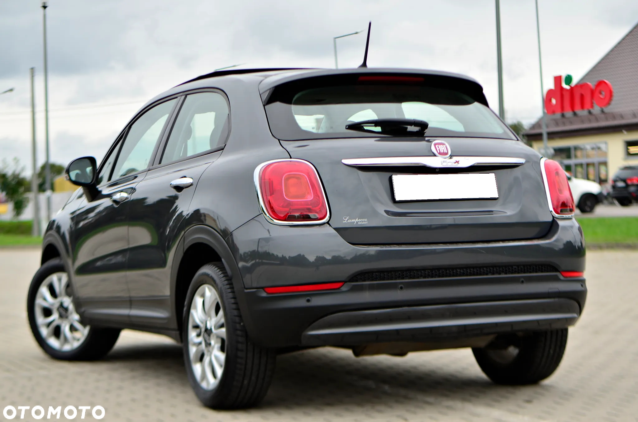 Fiat 500X 1.4 MultiAir Lounge DDCT - 8