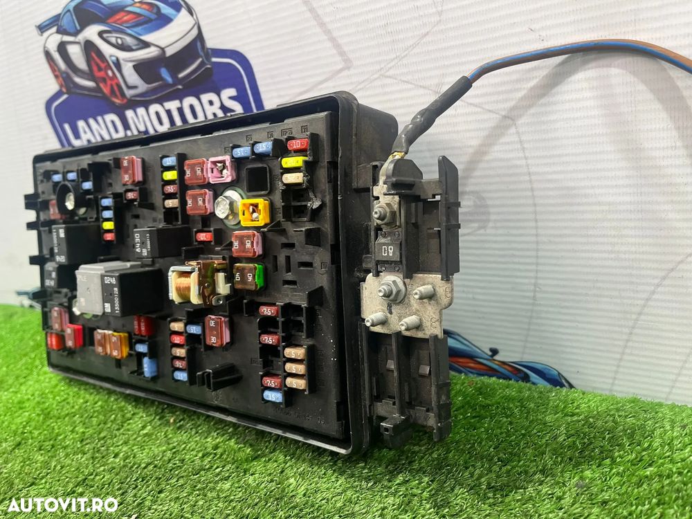 TABLOU PANOU SIGURANTE OPEL INSIGNIA A 2.0 DIESEL 2011 COD OEM 529050199 13275883 1327588308 2008-2018 - 3