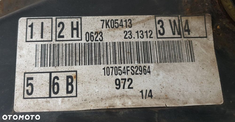 WÓZEK SANKI BELKA TRAWERS PRZÓD FORD FOCUS MK2 - 7