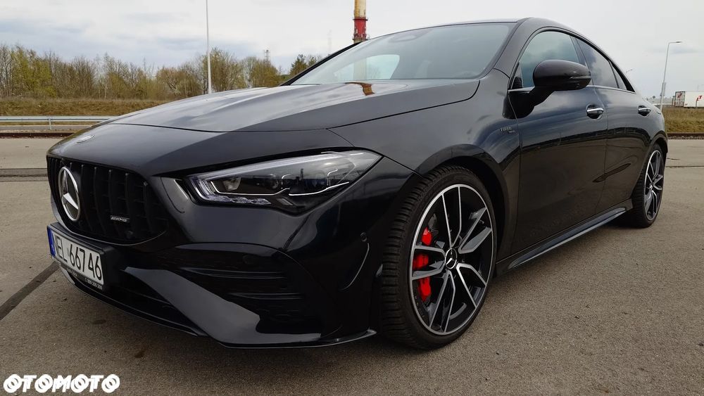 Mercedes-Benz CLA AMG 35 mHEV 4-Matic 8G-DCT - 5