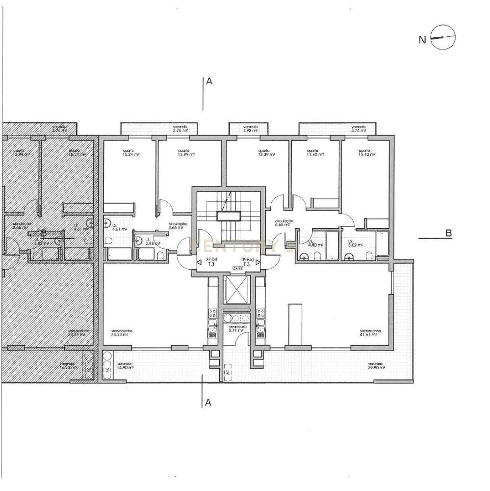T3 em Obra Nova no Montijo - Grande imagem: 4/4