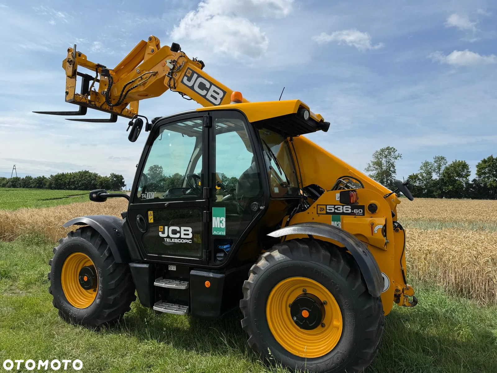 JCB Ładowarka teleskopowa Jcb 536-60 AGRI SUPER 2018 ROK Niski przebieg Bardzo bogata - 5