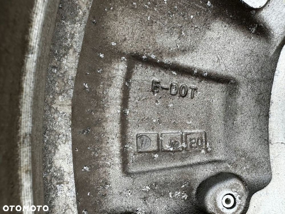 felga aluminiowa hyundai oe 52910-k4000 7.0" x 17" 5x114.3 et 50 - 8