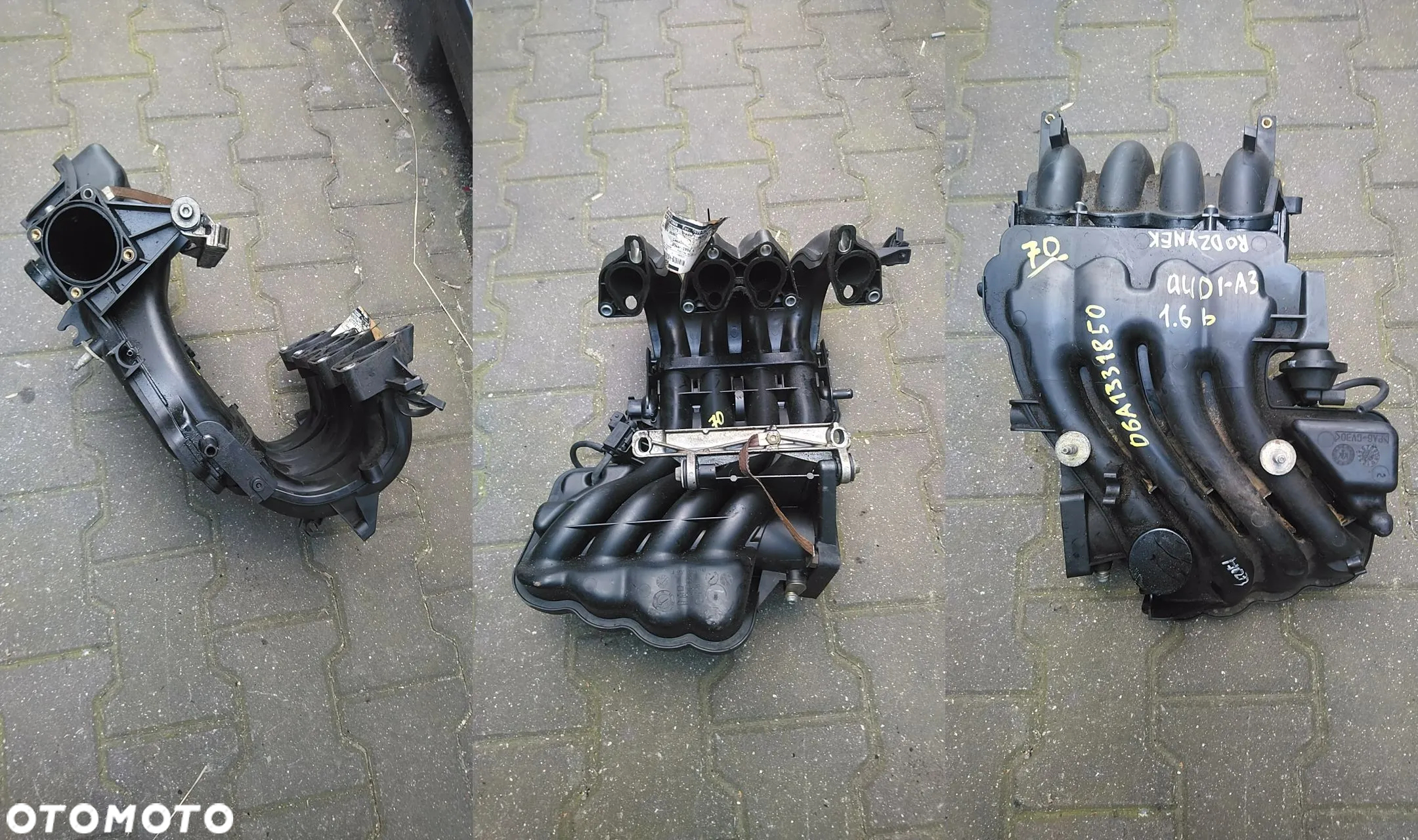 KOLEKTOR SSĄCY VOLKSWAGEN VW / AUDI / SKODA / PORSCHE 1,6 AEE FELICIA OCTAVIA 1,6 MPI SKODA - 20