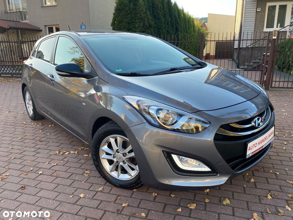 Hyundai i30 blue 1.6 GDI Trend - 28