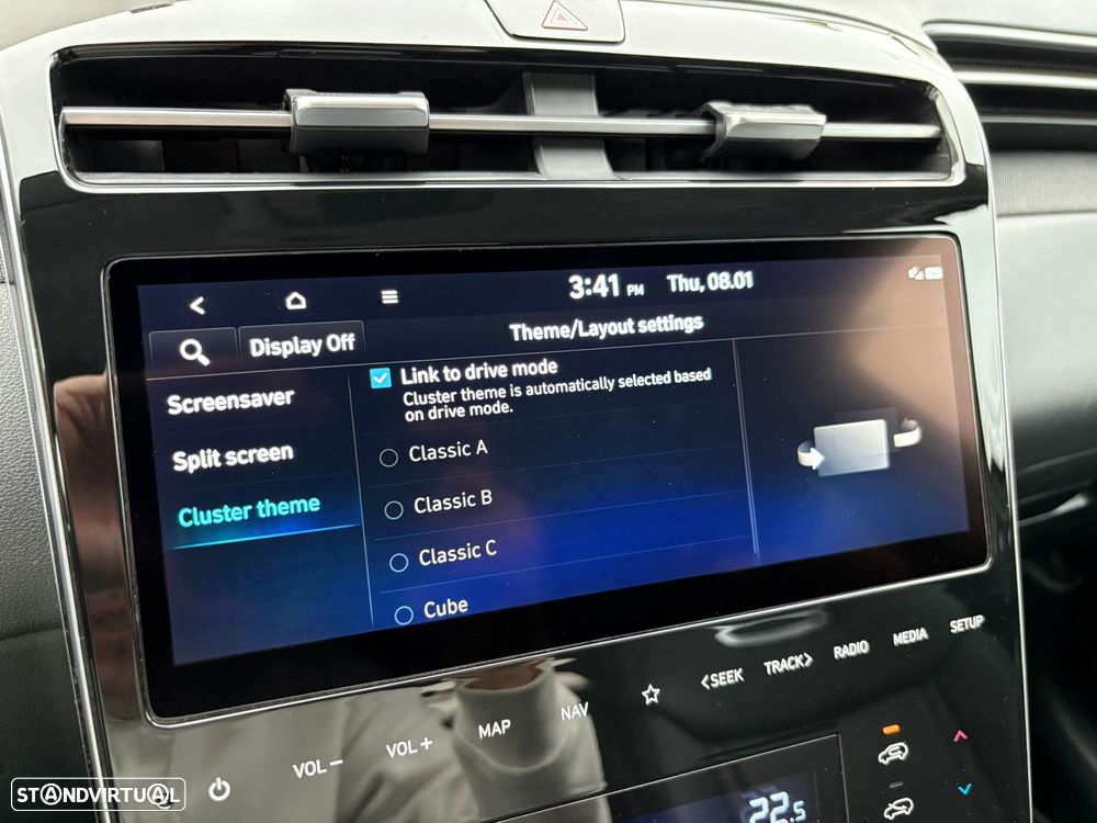 Hyundai Tucson 1.6 CRDi Vanguard DCT - 36