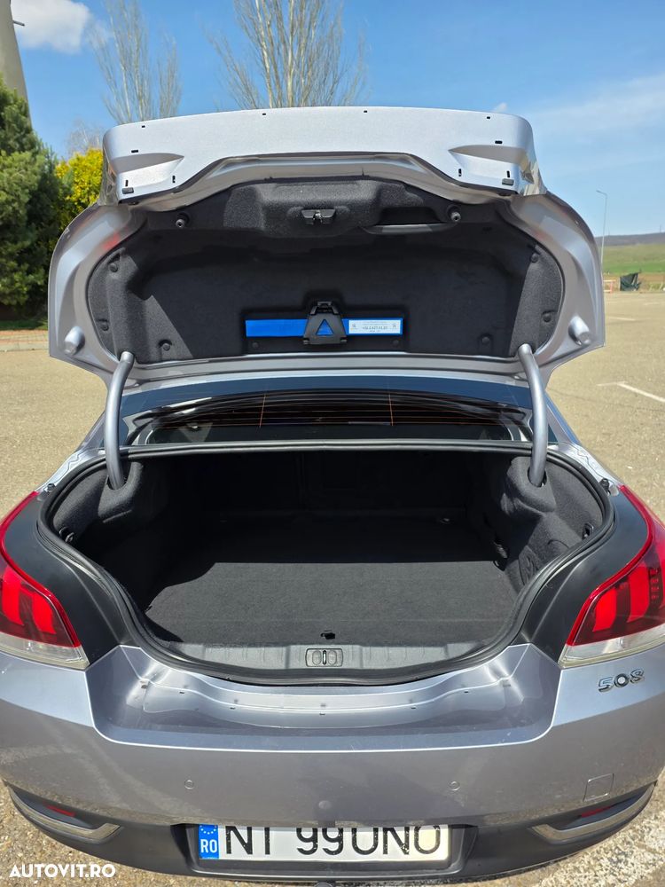 Peugeot 508 e-HDi FAP 115 EGS6 Business-Line - 11