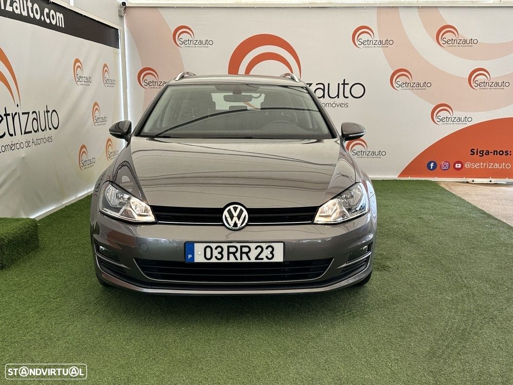 VW Golf Variant 1.6 TDi GPS Edition DSG - 3