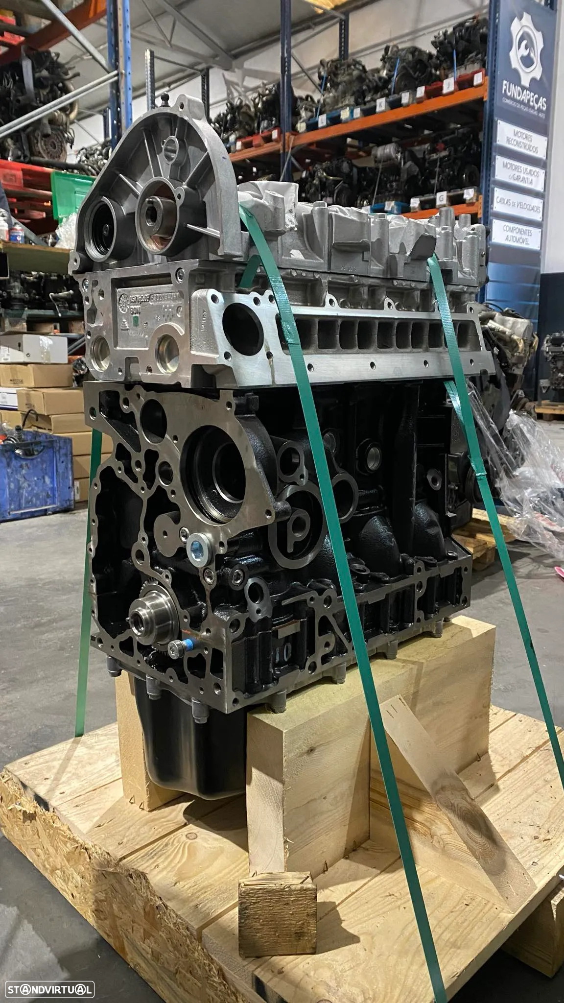 Motor Fiat Ducato 2.3D 120Cv Ref: F1AE0481D *NOVO* - 3