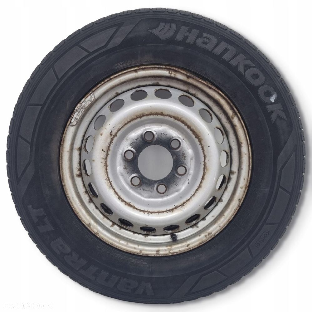 KOŁO ZAPASOWE Mercedes Sprinter felga zapas 235/65 R16C 6x130 A0014014802 - 15