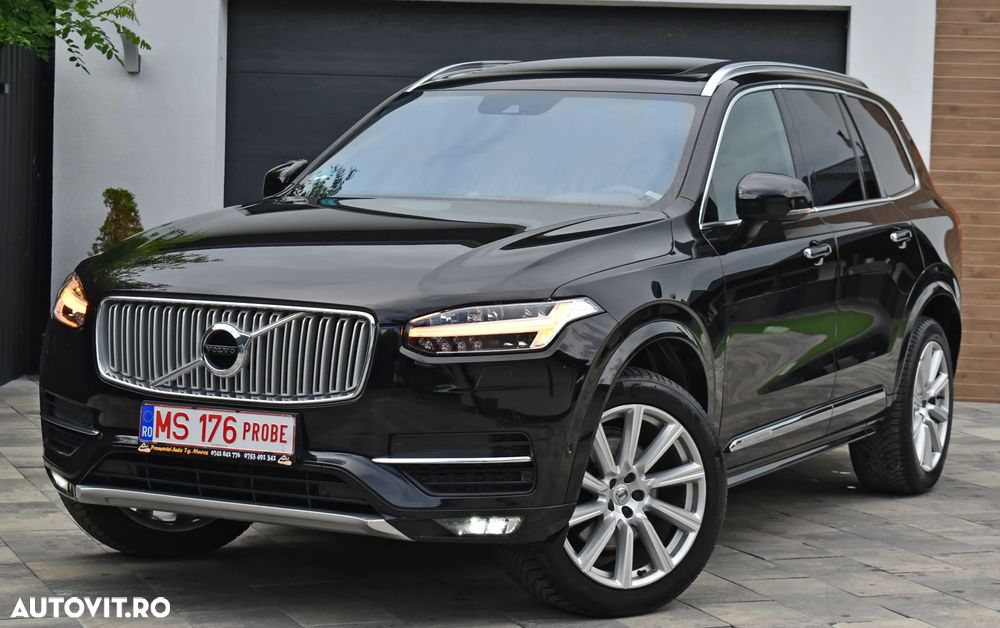 Volvo XC 90 D5 AWD Geartronic Inscription - 3