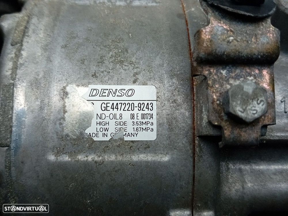 Compressor AC TOYOTA Avensis Sedan (_T22_) - 5