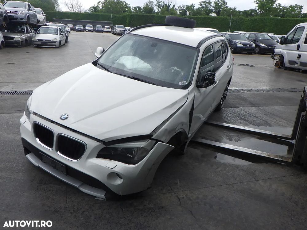 Dezmembrez BMW  X1 e 84 , an 2011 ,2,0 D , cod motor N47D20A