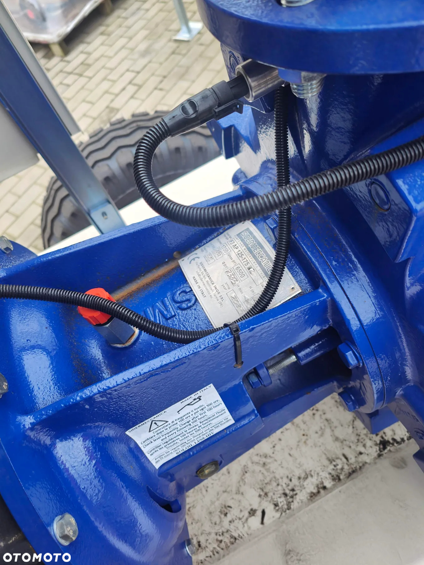 RM Pompa spalinowa RM MOP 312 - 4